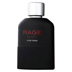 Fragrance World Rage Black 90 ml – парфумована вода для чоловіків. Photo 2